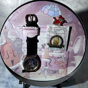 New Disney Watch Collectors Club Series III The Aristocats Limited Edition